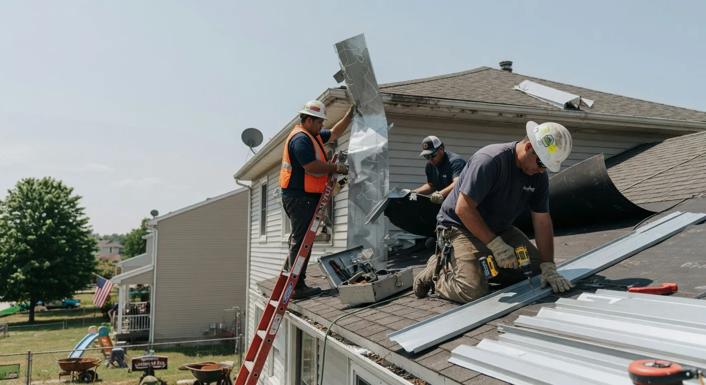 Metal Roof Inspection in Cochiti Pueblo, NM